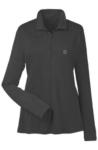 Ladies Modern Quarter-Zip